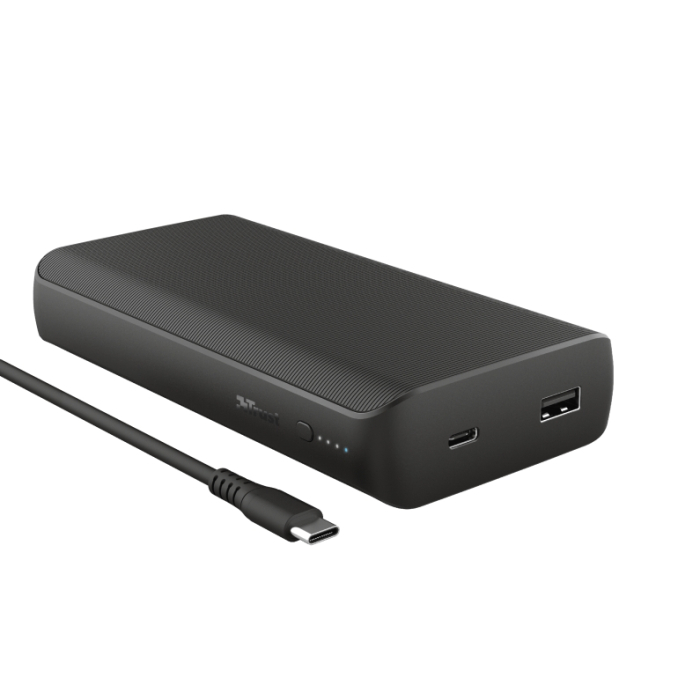 TRUST Laro 65W USB-C Laptop Powerbank (тъмнейл - 1)