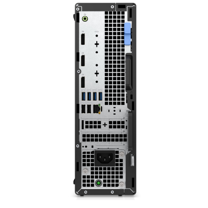 Dell OptiPlex 7010 SFF, Intel Core i3-13100 (4 Cores/12MB/3.4GHz to 4.5GHz), 8GB (1x8GB) DDR4, 256GB SSD PCIe M.2, Integrated Graphics, 180W, Keyboard&Mouse, Win 11 Pro, 3Y PS (тъмнейл - 1)