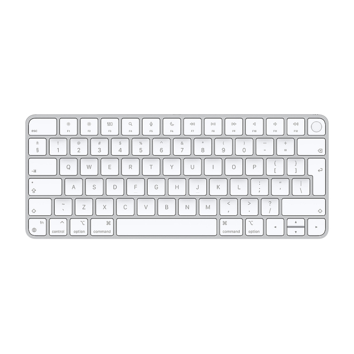 Apple Magic Keyboard (2021) with Touch ID for Mac computers with Apple silicon - US English