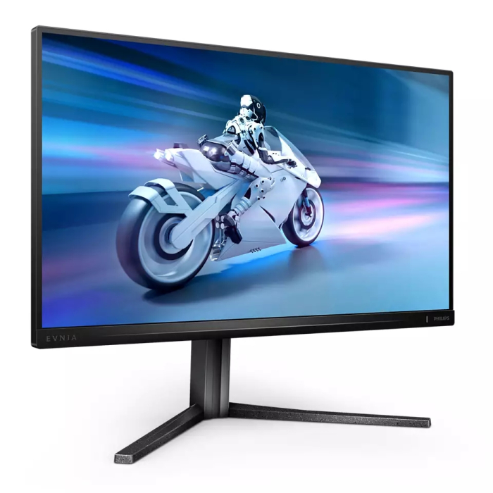 Philips 25M2N5200P, 24.5" IPS WLED, 1920x1080@280Hz, 1ms GtG, 0.5 MPRT, 350cd m/2, 1000:1, Mega Infinity DCR, Adaptive Sync, FlickerFree, Low Blue Mode, Tilt, Height Adjust, Swivel, 2xHDMI, DP, USB hub (тъмнейл - 1)