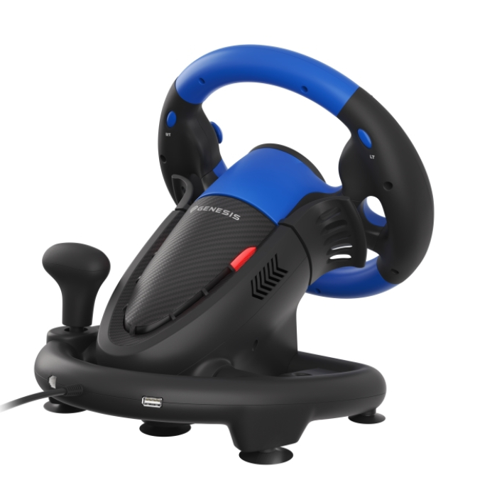 Genesis Driving Wheel Seaborg 350 For PC/Console (тъмнейл - 4)