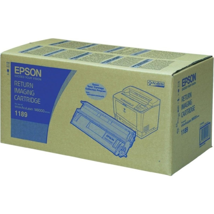 Epson Black Return Imaging Cartridge forAcuLaser M8000 Series