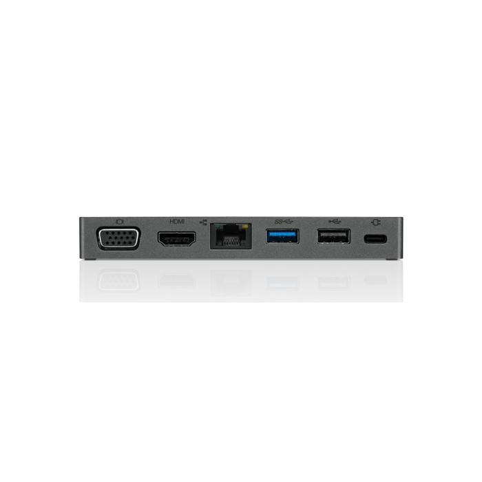 Lenovo Powered USB-C TRAVEL HUB (тъмнейл - 2)