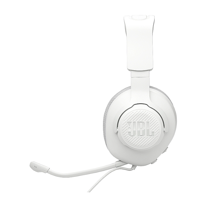 JBL QUANTUM 360 WHT Wireless over-ear gaming headset with surround sound and detachable mic (тъмнейл - 1)