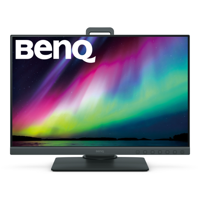 BenQ SW240, 24.1" IPS, 5ms, 1920x1200, 16:10, Photographer Monitor, 99% Adobe RGB, 14-Bit 3D LUT, Delta E ? 2, 1000:1, 20M:1 DCR, 10bit, 250 cd/m2, HDMI, DVI, DP, USB hub, Headphone jack, Card reader, Height Adj., Pivot, Tilt, Swivel, Gray (тъмнейл - 1)