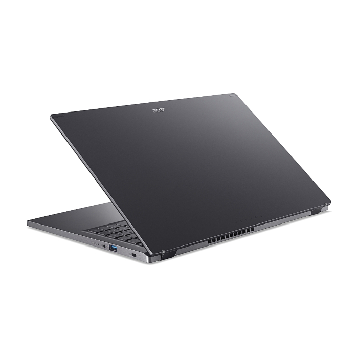 Acer Aspire 5, A515-58M-56WA, Intel Core i5-1335U (1.3GHz up to 4.60GHz, 12MB), 15.6" FHD IPS SlimBezel, 16 GB DDR5, 512GB PCIe NVMe SSD, Intel Iris Xe Graphics, Wifi 802.11AX, BT, HD Cam, KB Backlight, Fingerprint reader, Linux, Gray (тъмнейл - 3)