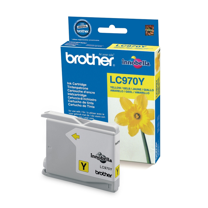 Brother LC-970Y Ink Cartridge на супер цена