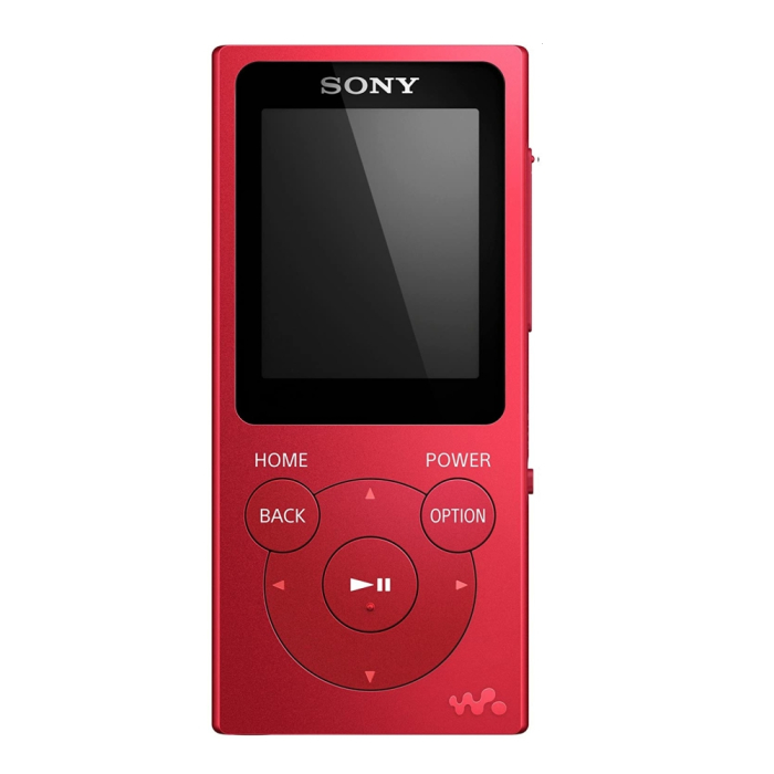 Sony NW-E394L, 8GB, Red