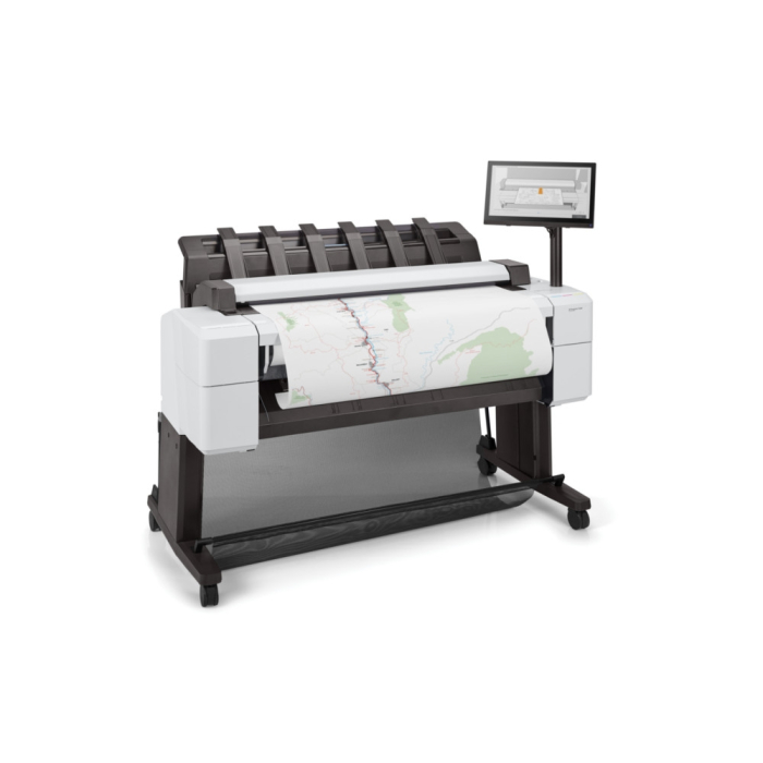 HP DesignJet T2600dr 36in PS MFP Printer (тъмнейл - 1)