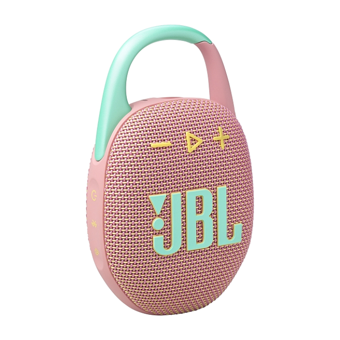 JBL CLIP 5 PINK Ultra-portable and waterproof Speaker на супер цена