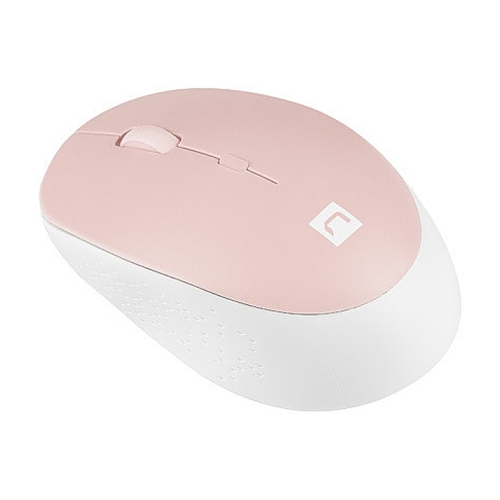 Natec Mouse Harrier 2, 1600 DPI Bluetooth 5.1 White-Pink (тъмнейл - 2)