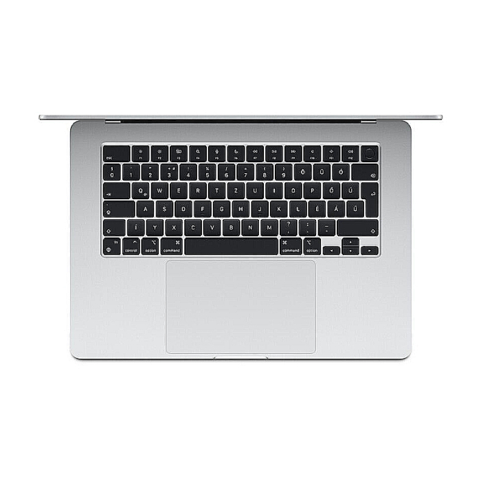 Apple MacBook Air 15.3: Silver/M2/10C GPU/8GB/512GB-ZEE (тъмнейл - 1)