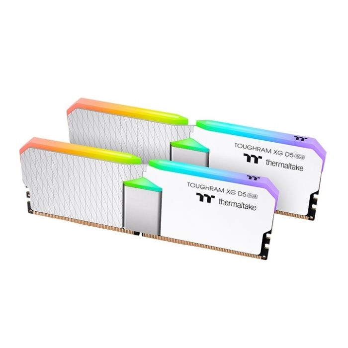 Thermaltake TOUGHRAM XG RGB 32GB (2x16GB) DDR5 6600MHz U-DIMM White на супер цена