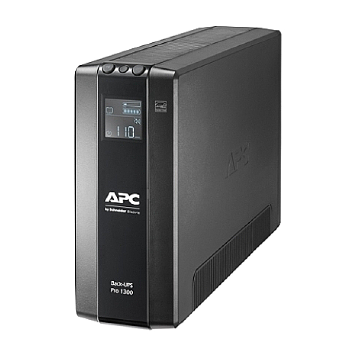 APC Back UPS Pro BR 1300VA, 8 Outlets, AVR, LCD Interface