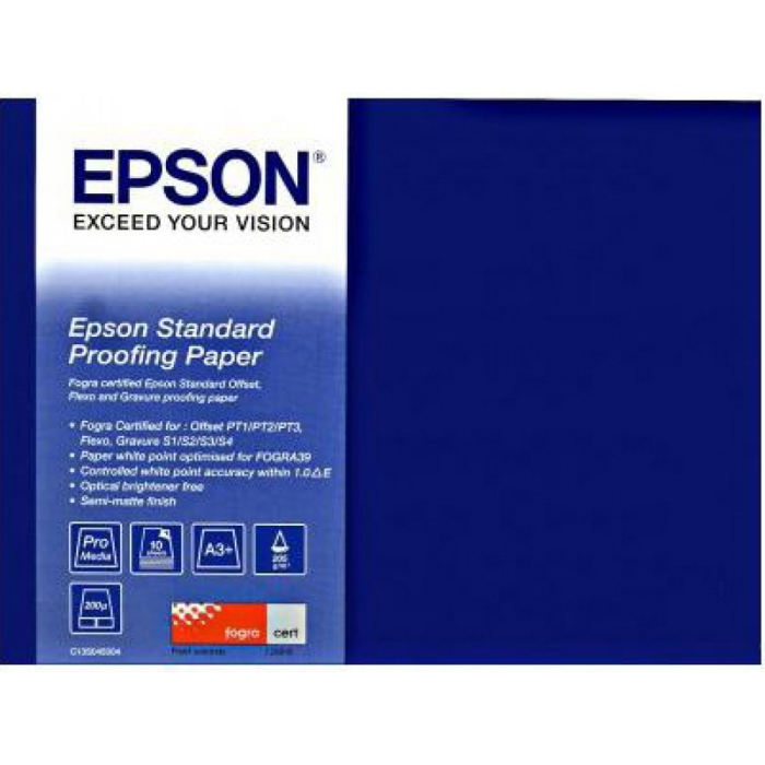 Epson Standard Proofing Paper, DIN A3+, 205g/m2, 100 Sheets