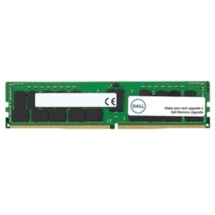 Dell Memory Upgrade - 32GB - 2Rx4 DDR4 RDIMM 3200MHz 8Gb Base, Compatible with R440, R540, R640, R740, R940, R6515, R6525, R7515, R7525, T440 ,T640