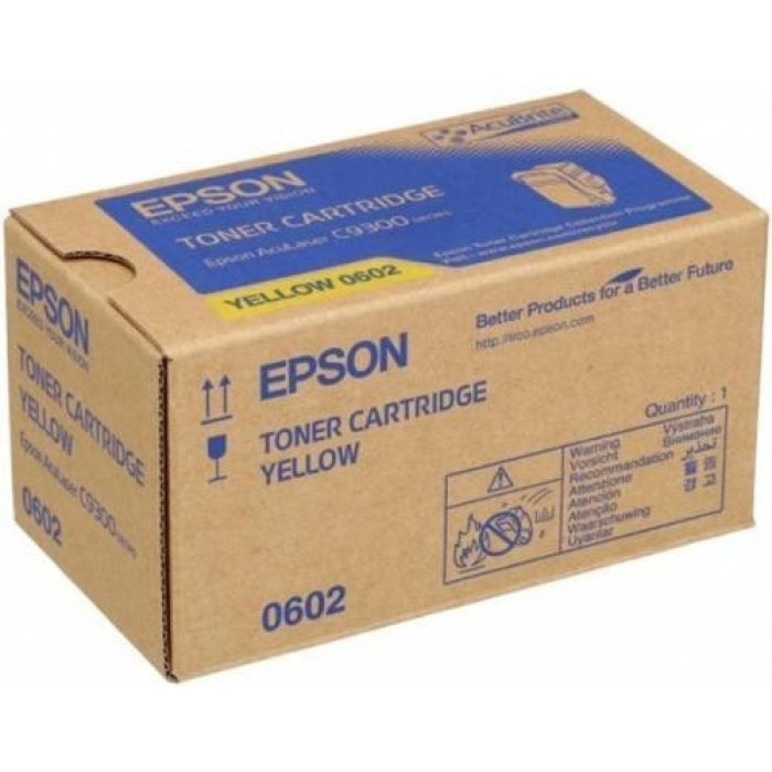 Epson AL-C9300N Toner Cartridge Yellow, 7.5k на супер цена