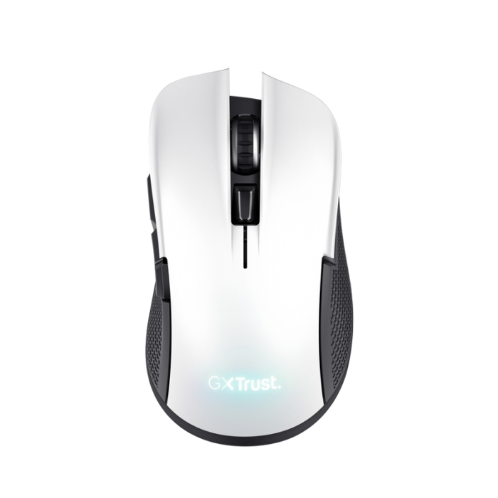 TRUST GXT 923 Ybar Wireless RGB Gaming Mouse White (тъмнейл - 3)