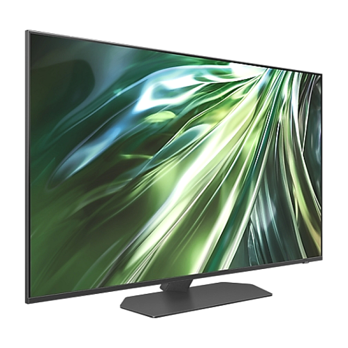 Samsung 50" 50QN90D AI 4K QLED, SMART, Wi-Fi, Bluetooth 5.2, 3xHDMI, 2xUSB, Silver (тъмнейл - 2)