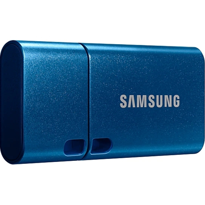 Samsung 128 GB Flash Drive, 400 MB/s, USB-C 3.1, Blue (тъмнейл - 1)