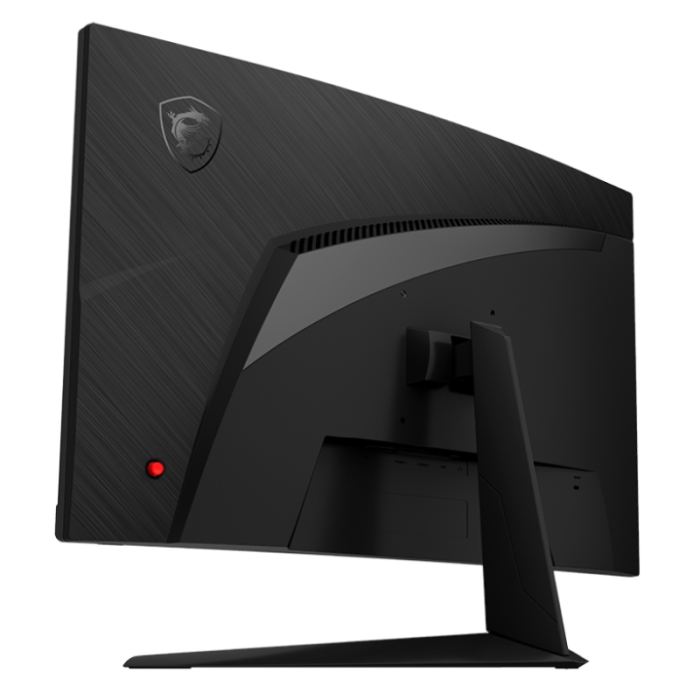 MSI G27C5 E2, 170Hz, 1ms, VA, 1920x1080 FHD, Curve 1500R, Adaptive sync, Anti-Flicker, Less Blue Light, True colors, Anti-Glare, Frameless, 250 cd/m, Contrast 3000:1, DCR 100M:1, 1xDP, 2xHDMI, 1xEarphone out, VESA, Tilt, 36M, 9S6-3CA91T-068 (тъмнейл - 2)