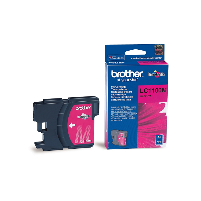 Brother LC-1100M Ink Cartridge Standard на супер цена