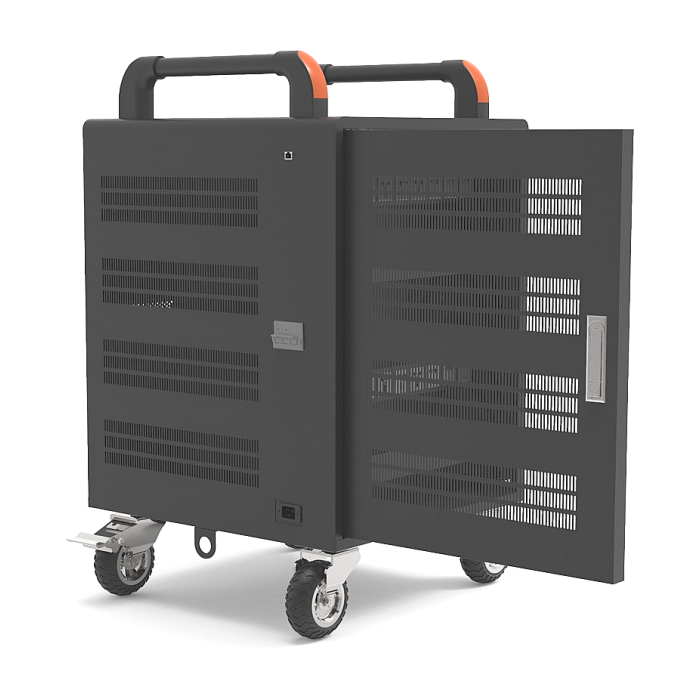 PORT charging cabinet 20 notebooks + rack 19'' - 1 u (тъмнейл - 2)