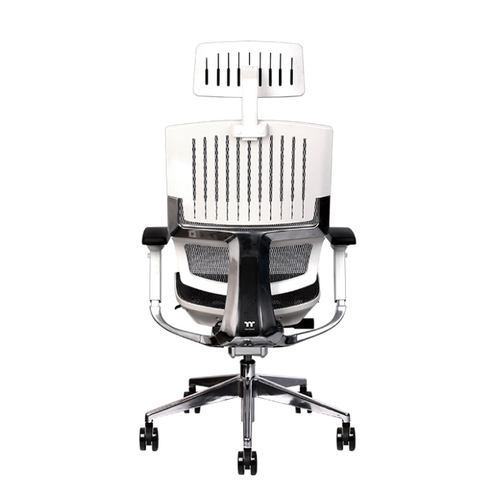 Thermaltake Cyberchair E500 White 4D (тъмнейл - 1)