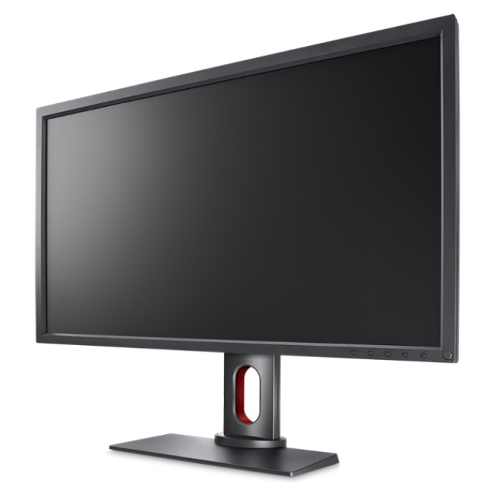 BenQ Zowie XL2731, 27" e-Sports TN, 144Hz, 1ms, 1920x1080 FHD, Color Vibrance, Flicker-free, Black eQualizer, 1000:1, 12M:1 DCR, 300 cd/m2, VGA, DVI, HDMI x2, DP, USB Hub, Height Adj., Swivel, Pivot, Tilt, Dark Grey (тъмнейл - 1)