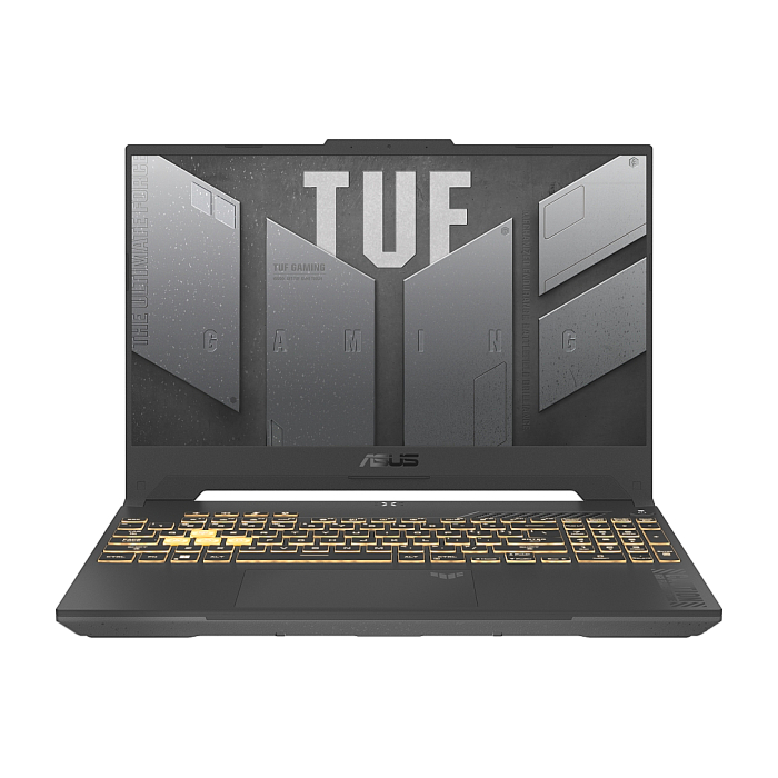 Asus TUF F15 FX507VU-LP150, Inte i7-13620H 2.4 GHz (24M Cache, up to 4.9 GHz, ), 15" FHD(1920 x 1080) 16:9,,16GB DDR5 (2x8) ,512 GB PCIe 4.0,RTX 4050 6GB GDDR6, Wi-Fi 6(802.11ax)Backlit Chiclet Keyboard 1-Zone RGB, no OS, Mecha Gray на супер цена