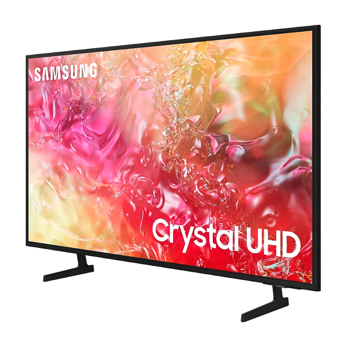 Samsung 50" 50DU7192 AI 4K UHD LED TV, SMART, 3xHDMI, 2xUSB, Black (тъмнейл - 2)