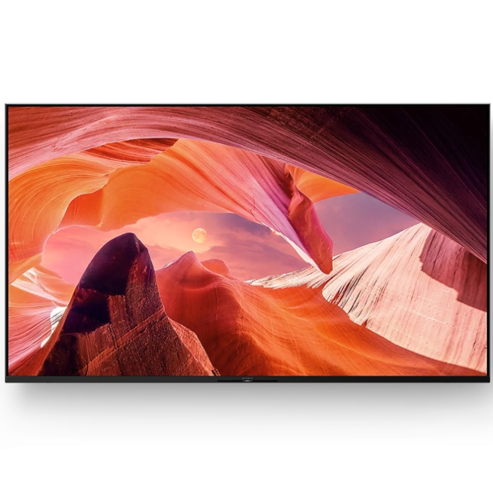 Sony KD-50X80L 50" 4K HDR TV BRAVIA , Direct LED , Processor X1,Triluminos PRO, Live Color ,Dynamic Contrast Enhancer,Motionflow XR 200/240 Hz,X-Balanced Speaker, Dolby Atmos,DVB-C / DVB-T/T2 / DVB-S/S2, USB, Android TV, Google TV (тъмнейл - 1)