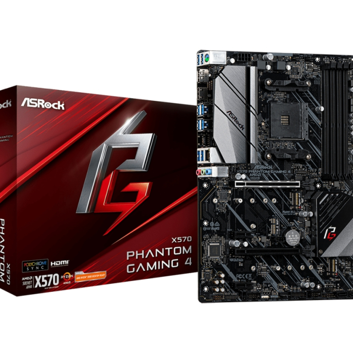 Asrock X570 Phantom Gaming 4 на супер цена