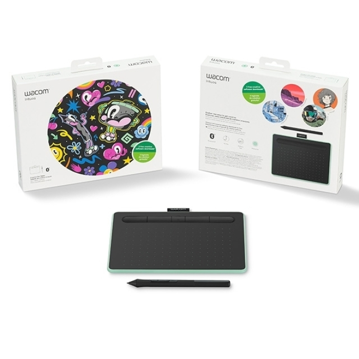 Wacom Intuos M Bluetooth Pistachio (тъмнейл - 2)