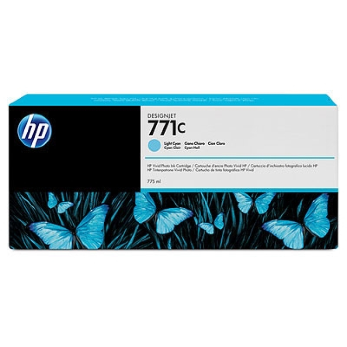 HP 771C 775-ml Light Cyan Designjet Ink Cartridge на супер цена