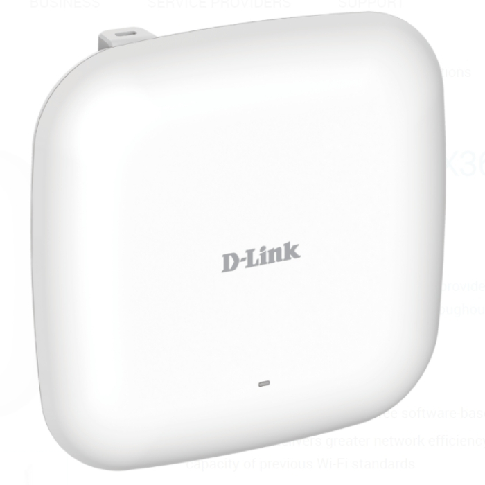 D-Link AX3600 Wi-Fi 6 Dual-Band PoE Access Point (тъмнейл - 2)