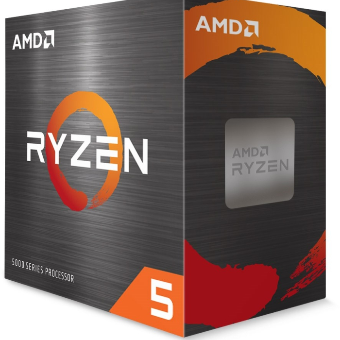 AMD Ryzen 5 5500 6C/12T (3.6GHz / 4.2GHz Boost, 19MB, 65W, AM4)