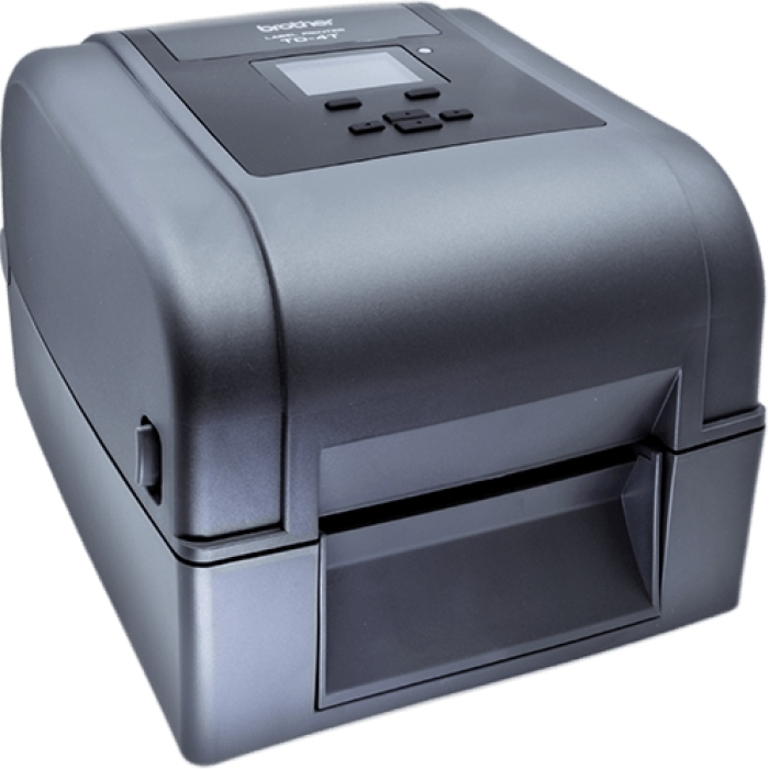 Brother TD-4750TNWB Thermal Transfer Desktop Label Printer (тъмнейл - 1)