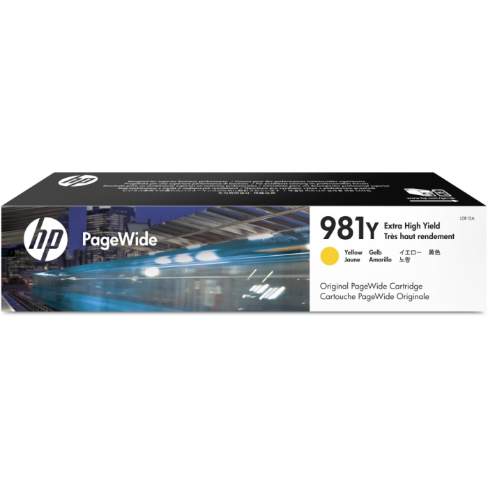 HP 981Y Extra High Yield Yellow Original PageWide Cartridge на супер цена