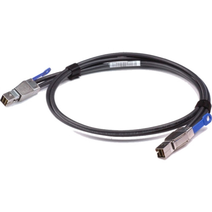 Кабел - HPE External 2.0m (6ft) Mini-SAS HD 4x to Mini-SAS HD 4x Cable на супер цена