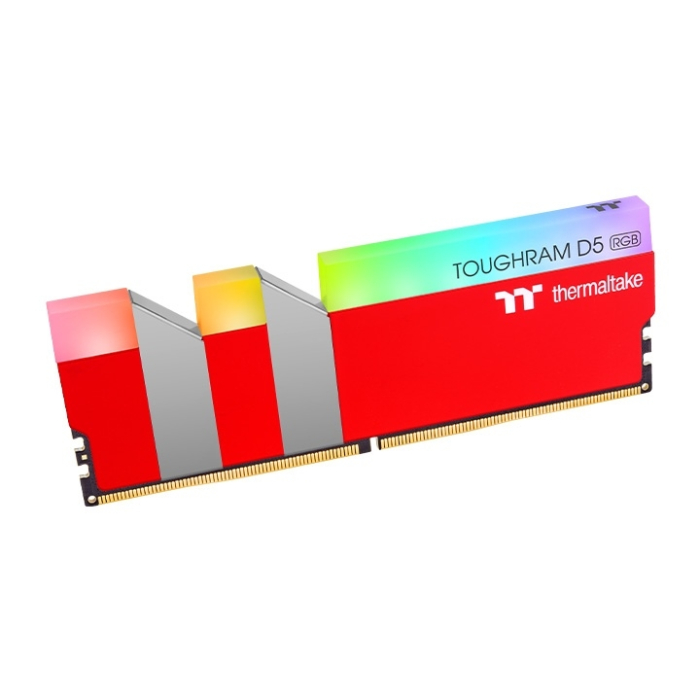 Thermaltake TOUGHRAM RGB 32GB (2x16GB) DDR5 5600MHz U-DIMM Racing Red (тъмнейл - 1)