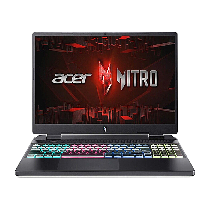 Acer Nitro 16 AN16-51-79NL, Intel Core i7-13700H - Поглед отпред