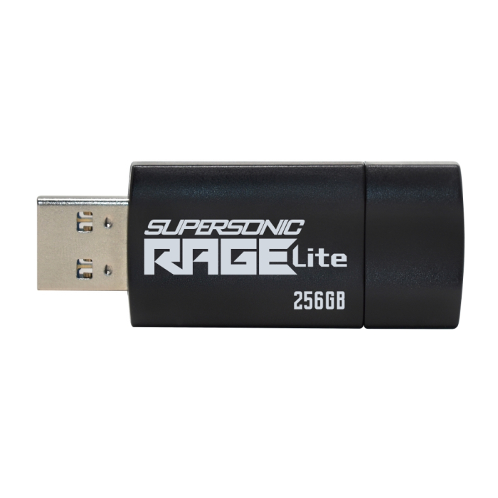 Patriot Supersonic Rage LITE USB 3.2 Generation 1 256GB (тъмнейл - 1)