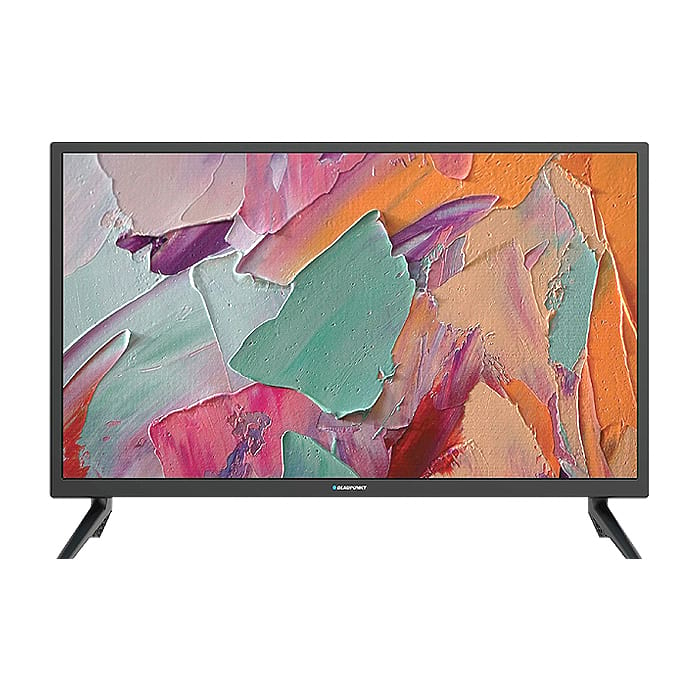 Sharp Blaupunkt BN24H1372EEB, 24" LED HD TV 1366x768, 1 000 000:1, DVB-T/T2/C/S/S2, Speaker 2x3W, Dolby Digital, 3xHDMI, CI+, USB, Video/Audio input (3 x RCA), Hotel mode, 2 pole Stand