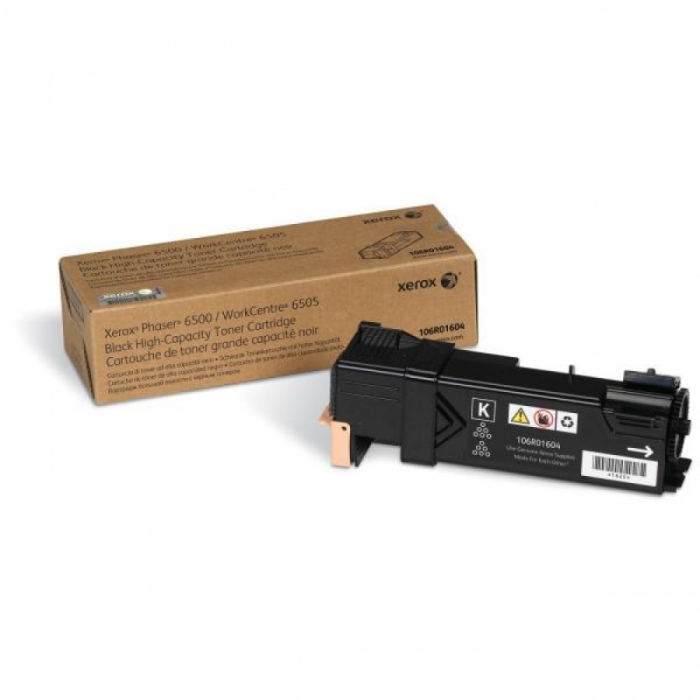 Xerox Phaser 6500N/6500DN and WC 6505N / 6505DN Black Toner Cartridge на супер цена