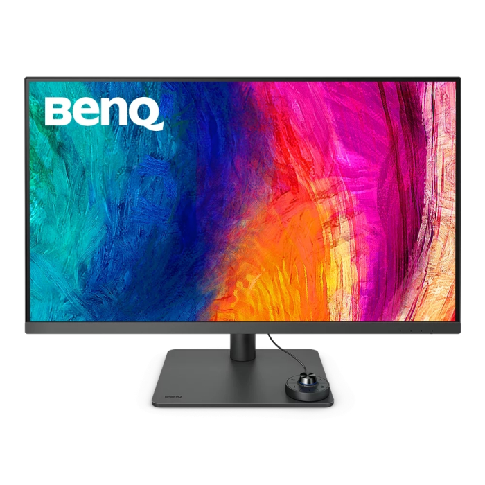 BenQ PD3205U 32" IPS 4ms 3840x2160 4K, DesignVue Designer Mon,100% sRGB,PIP/PBP,CAD/CAM,Disp Pilot,Flicker-free,LBL,1000:1,20M:1 DCR,10 Bit,250cd/m2,USB C(PowerDelivery 90W),HDMI,DP,miniDP,USB Hub, PIP/PBP,KVM,Card R/W,2x2.5W,HAdj.,Swivel,Pivot,Tilt, (тъмнейл - 3)