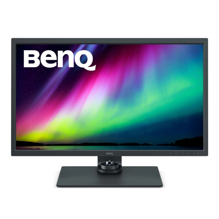 BenQ SW321C 32" IPS, 5ms (GtG), 3840x2160 4K, Photographer Monitor, 99.9% AdobeRGB, 95% P3, 100% sRGB, HDR10/HLG&24/25/30p, AQCOLOR, PColor Sync, Puck G2, 1000:1, 16 bit 3D-LUT, 250 cd/m2, HDMI x2, DP,USB Type-C PD60W, USB 3.1Hub, CardReader, HAd (тъмнейл - 1)