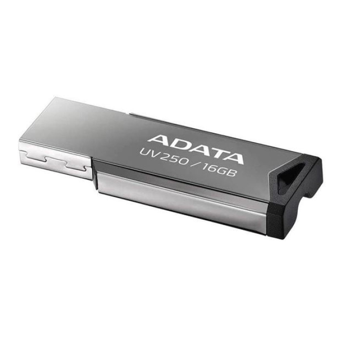 ADATA UV250 16GB USB 2.0 Black (тъмнейл - 1)