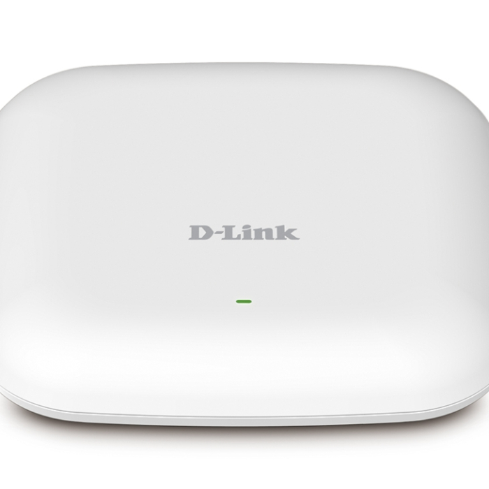 D-Link Wireless AC1200 Wave2 Dual Band Indoor PoE Access Point (тъмнейл - 1)