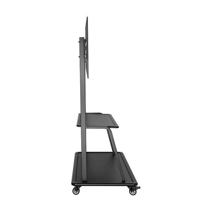 Neomounts by Newstar Mobile Flat Screen Floor Stand (stand+trolley) (height: 137-162 cm) box 1&2 (тъмнейл - 3)